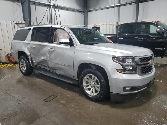  CHEVROLET SUBURBAN 2016 Серебристый