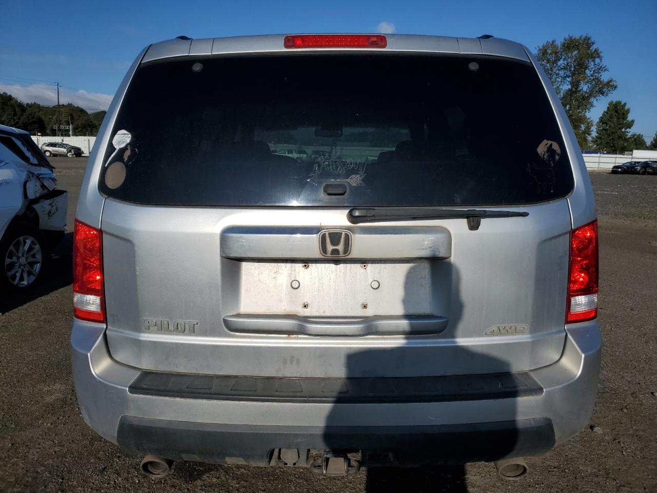 2011 Honda Pilot Exl VIN: 5FNYF4H53BB007098 Lot: 71672144