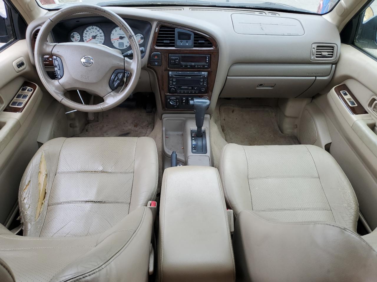 2002 Nissan Pathfinder Le VIN: JN8DR09Y62W722626 Lot: 71872504