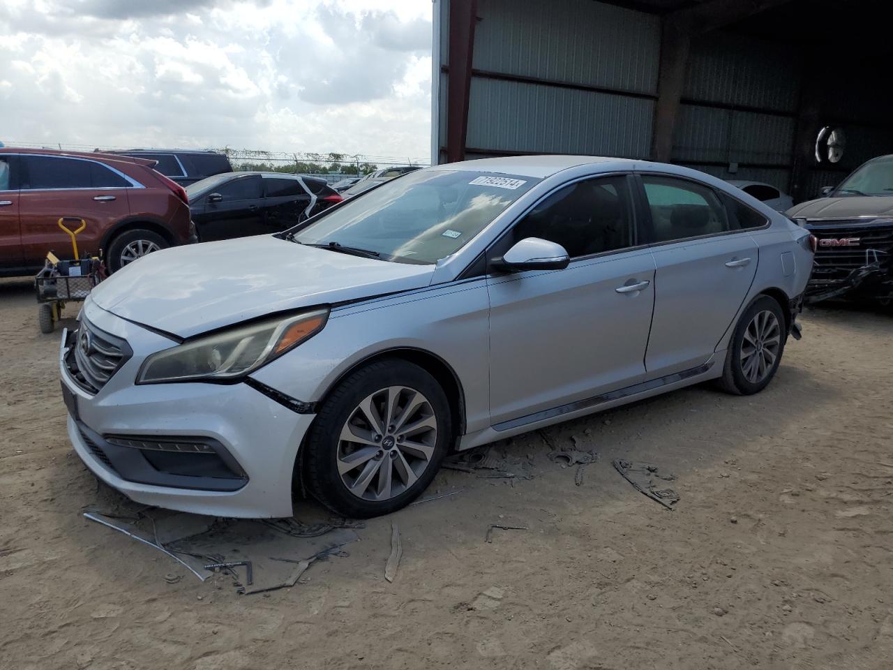 2015 Hyundai Sonata Sport VIN: 5NPE34AF2FH089346 Lot: 71922514