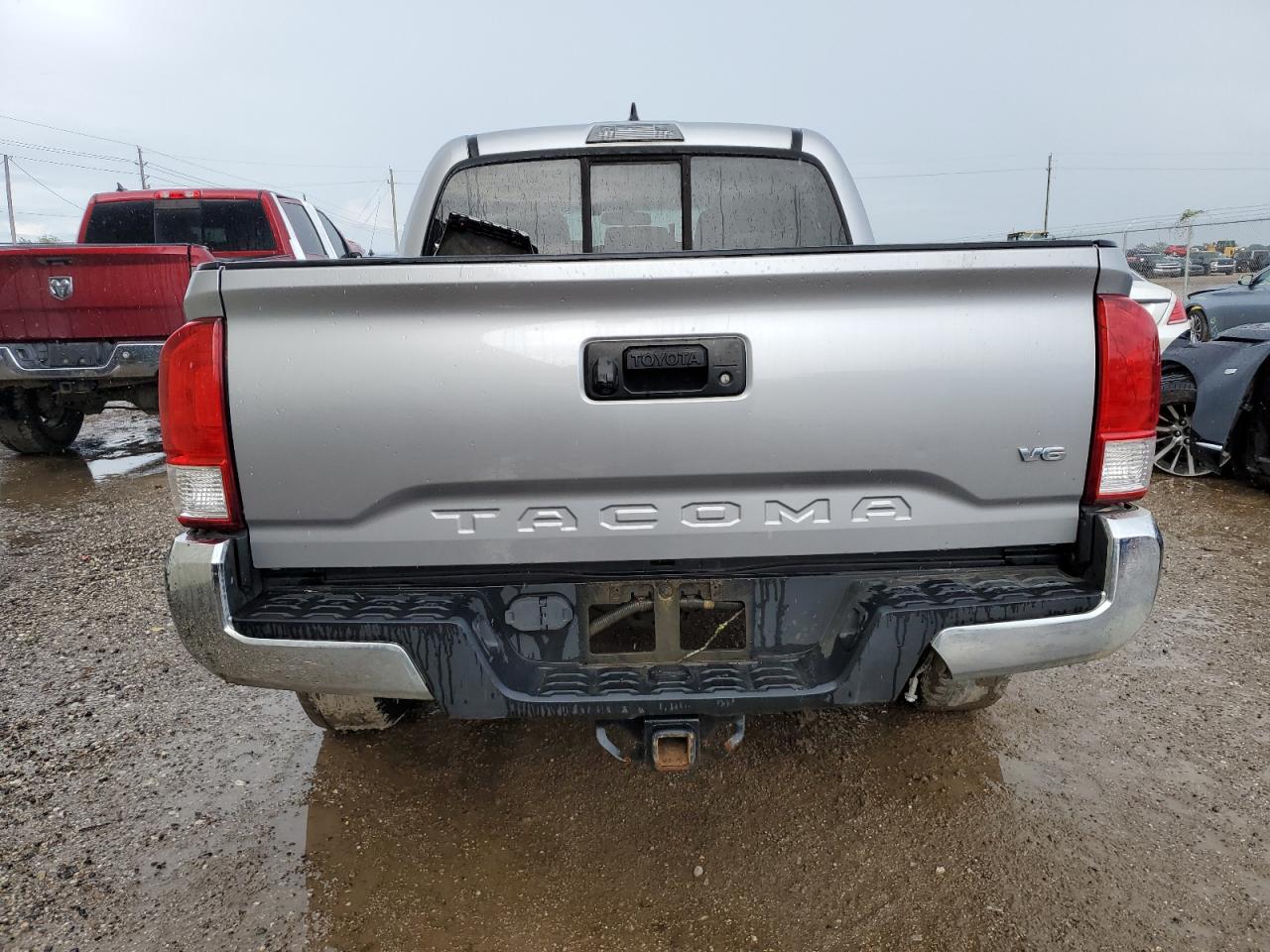 5TFAZ5CN1GX007684 2016 Toyota Tacoma Double Cab