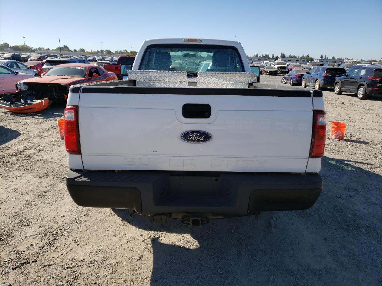 1FTBF2A62DEB82007 2013 Ford F250 Super Duty