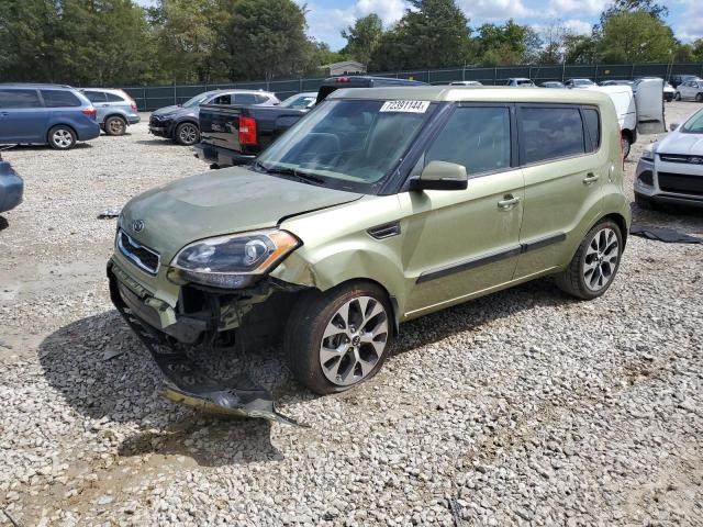  KIA SOUL 2012 Зеленый