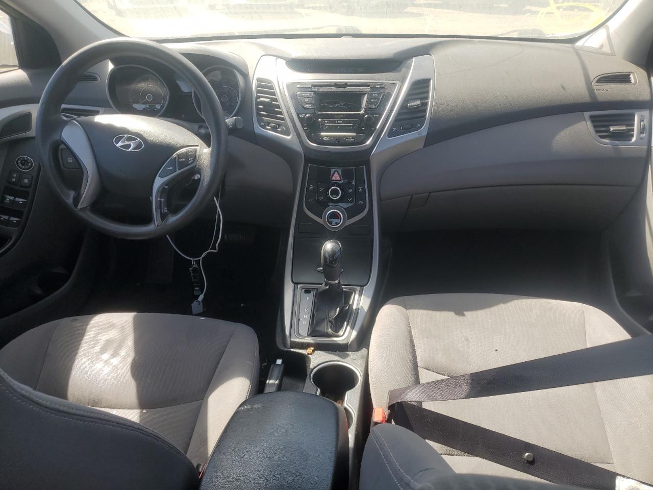 KMHDH4AEXGU541759 2016 Hyundai Elantra Se