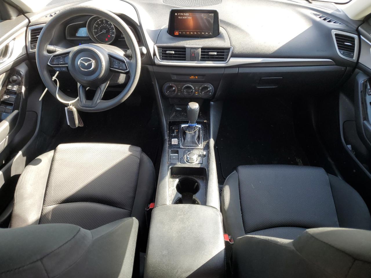 3MZBN1U70JM167672 2018 Mazda 3 Sport