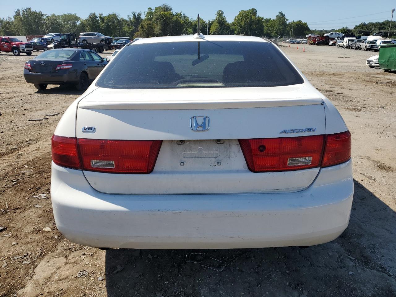 2005 Honda Accord Hybrid VIN: JHMCN36555C009252 Lot: 70026584