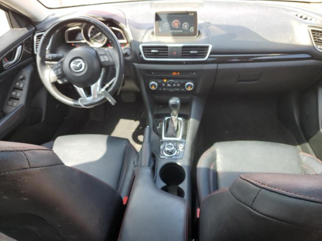  MAZDA 3 2015 Красный