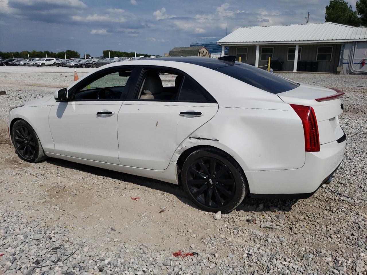 VIN 1G6AA5RXXH0154941 2017 CADILLAC ATS no.2