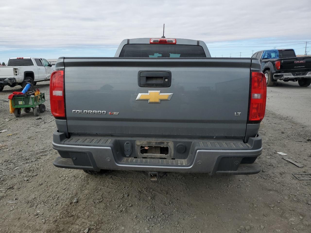 1GCGTCEN2K1151303 2019 Chevrolet Colorado Lt