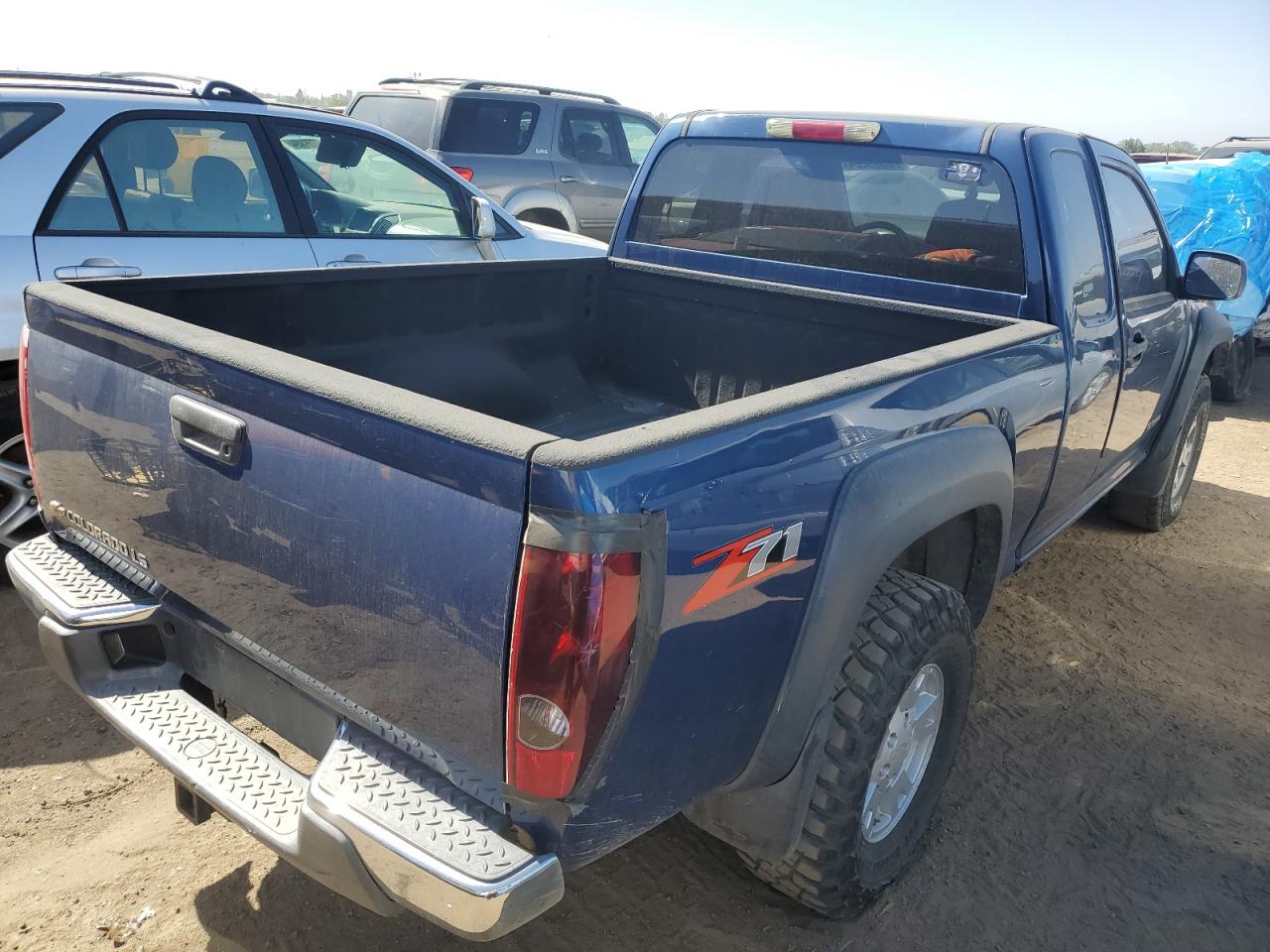 1GCDS196958112247 2005 Chevrolet Colorado