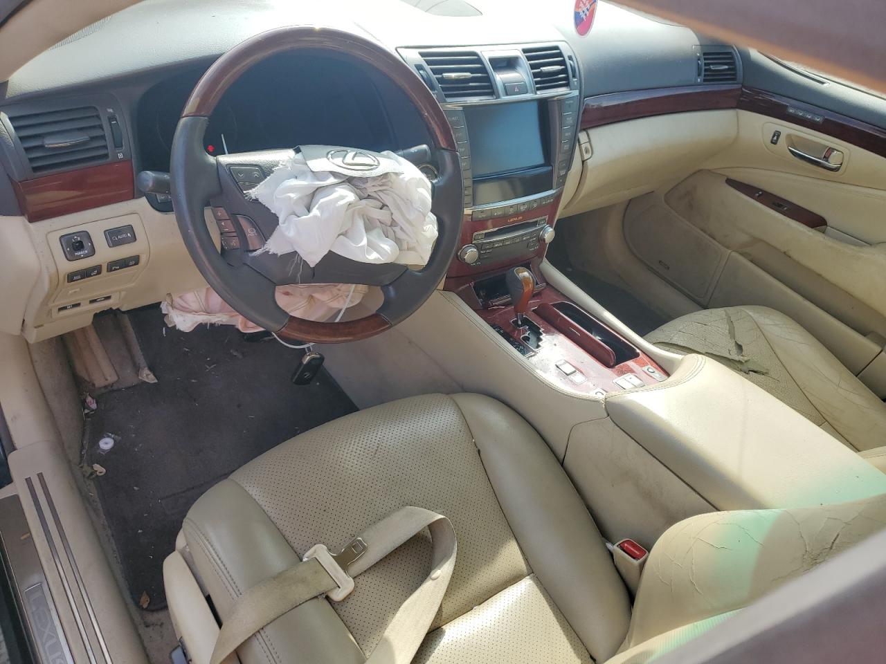 JTHBL5EF4A5099211 2010 Lexus Ls 460