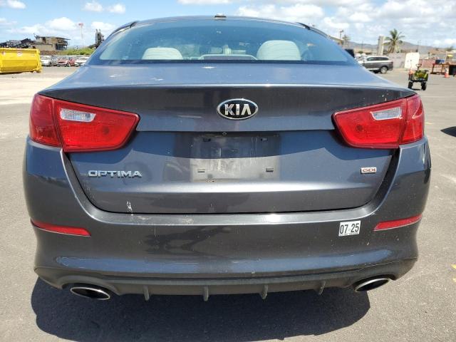  KIA OPTIMA 2015 Gray