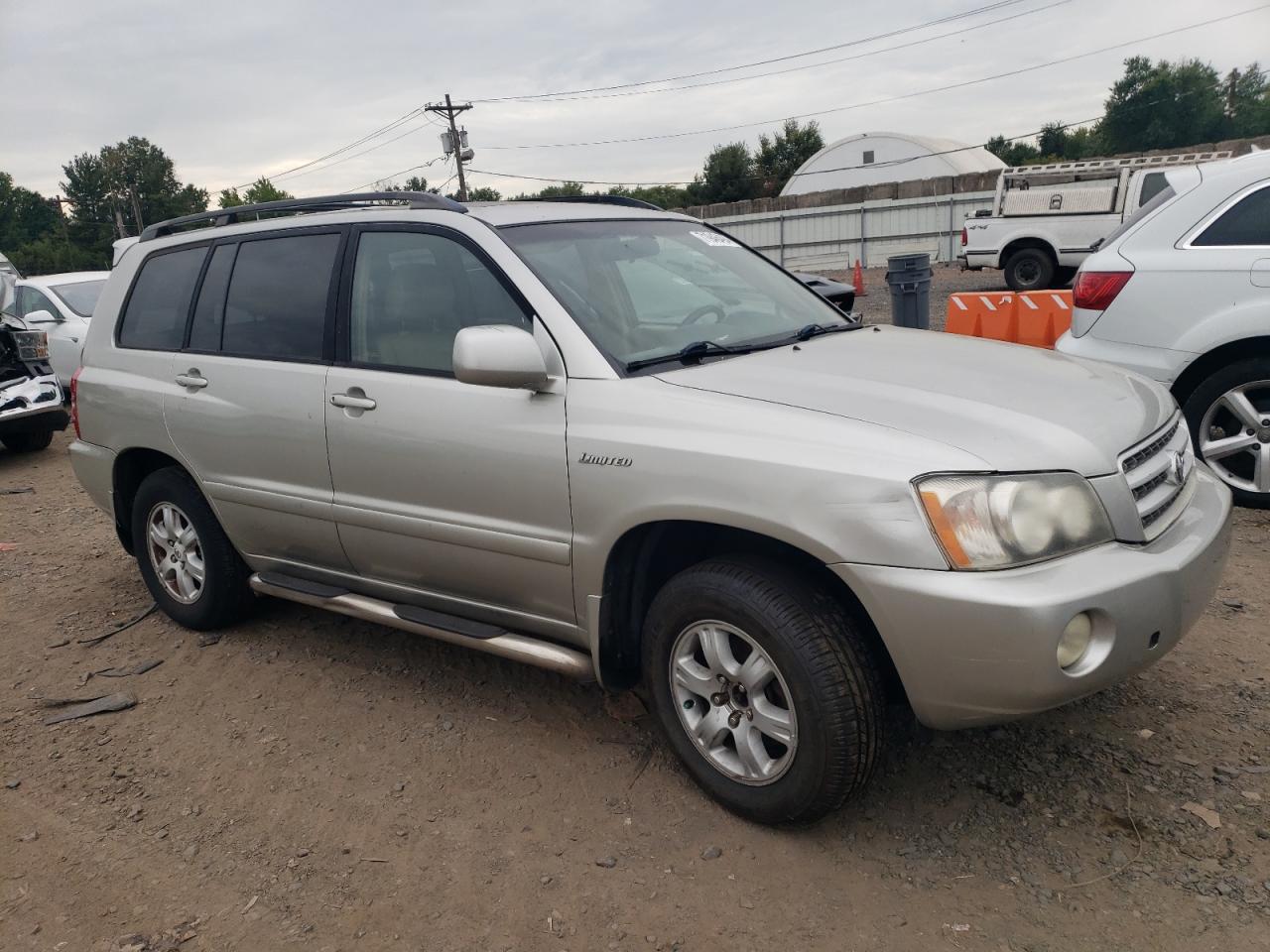 2002 Toyota Highlander Limited VIN: JTEHF21A720068198 Lot: 71946494