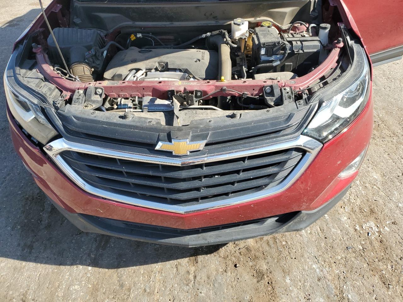 2020 Chevrolet Equinox Lt VIN: 3GNAXVEX8LL254315 Lot: 71023274