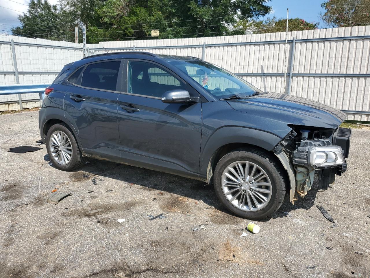 2018 Hyundai Kona Sel VIN: KM8K22AA4JU105037 Lot: 71332944