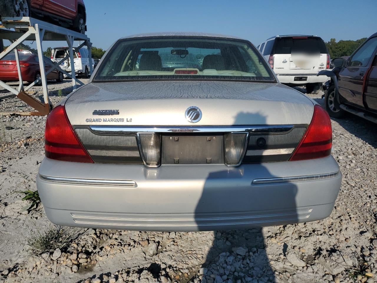 2MEHM75V19X616257 2009 Mercury Grand Marquis Ls