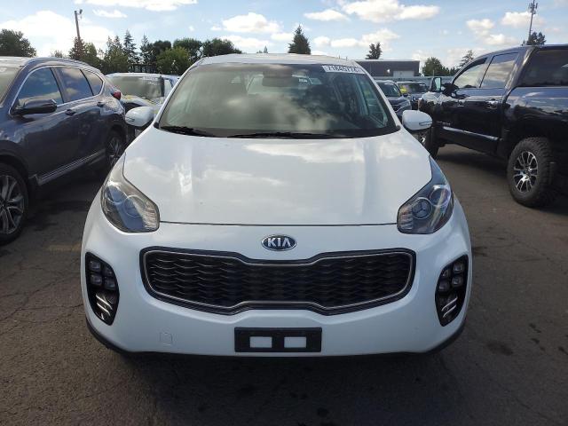  KIA SPORTAGE 2018 Белы