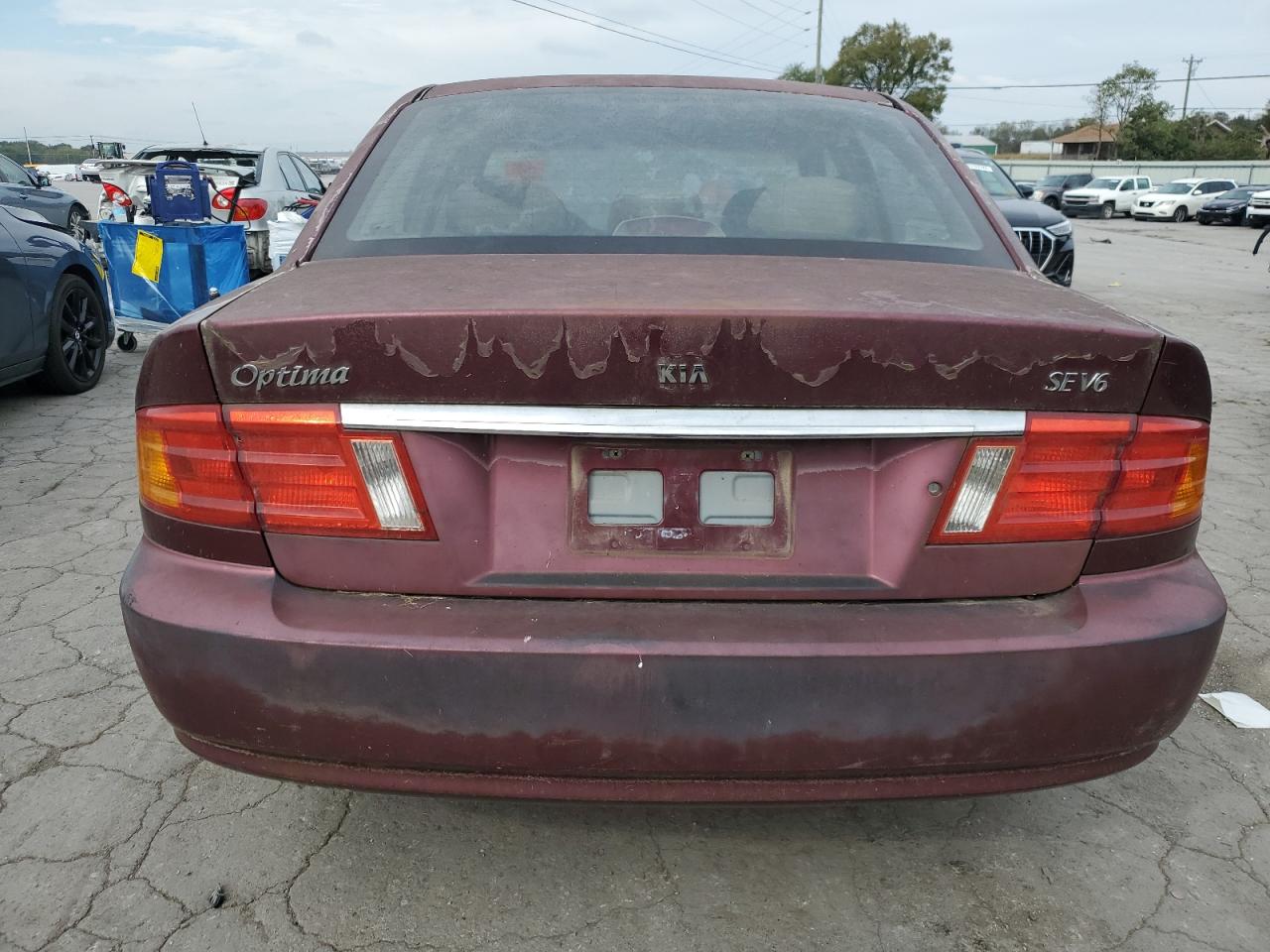 KNAGD124815095255 2001 Kia Optima Magentis