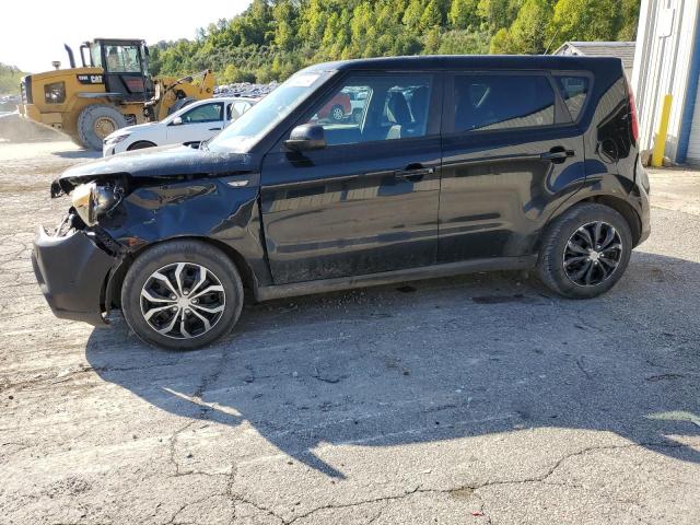 Parquets KIA SOUL 2014 Czarny