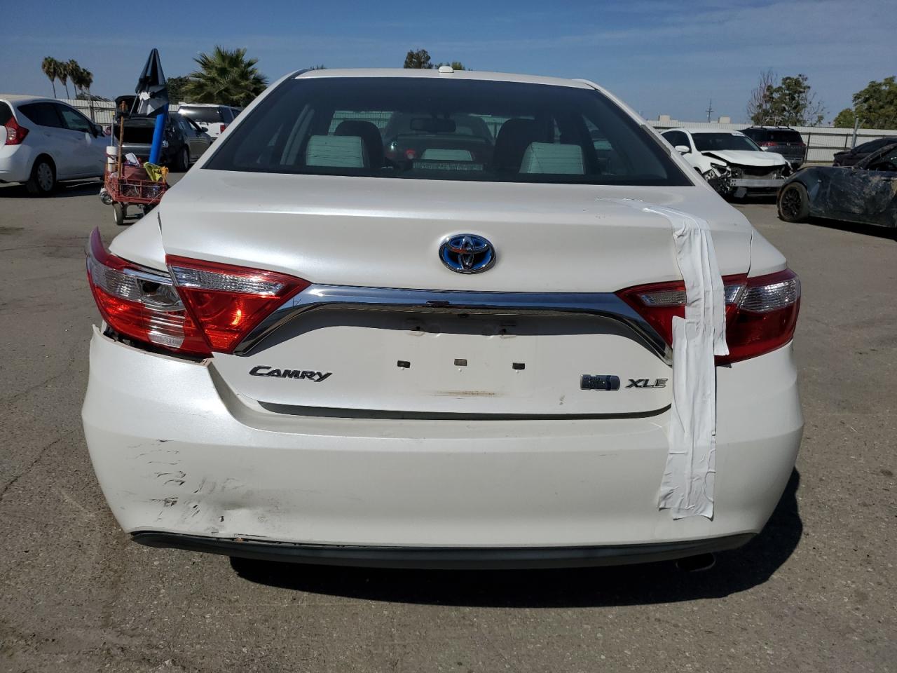 2015 Toyota Camry Hybrid VIN: 4T1BD1FK3FU171916 Lot: 71989774