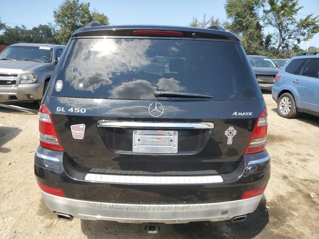 2008 Mercedes-Benz Gl 450 4Matic VIN: 4JGBF71E58A387754 Lot: 70288654