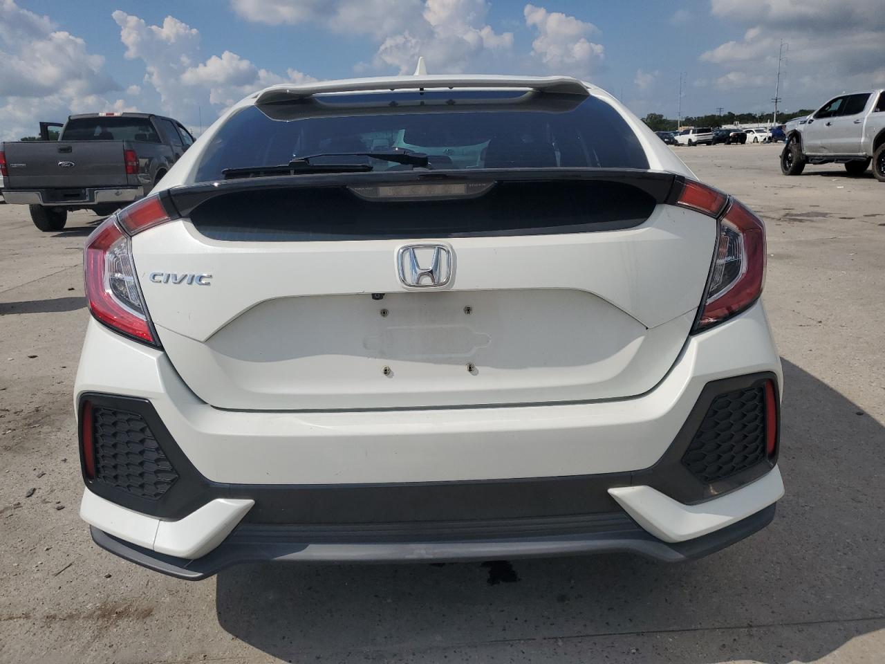 2018 Honda Civic Ex VIN: SHHFK7H59JU236287 Lot: 72058434