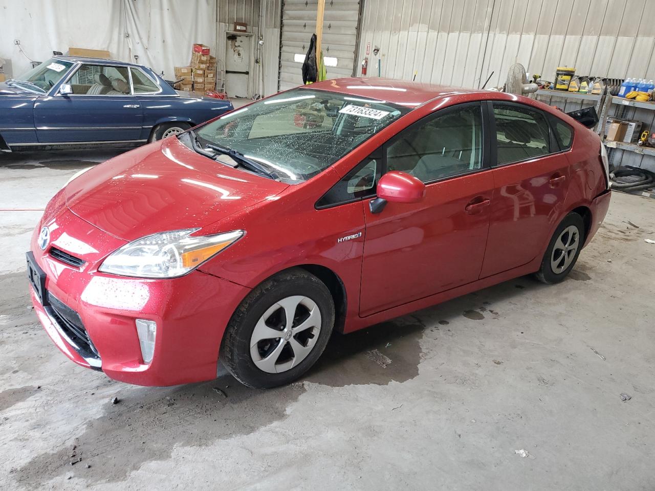 JTDKN3DU5E1786713 2014 Toyota Prius