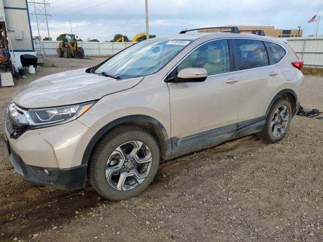 2017 Honda Cr-V Exl за продажба в Bismarck, ND - Rear End