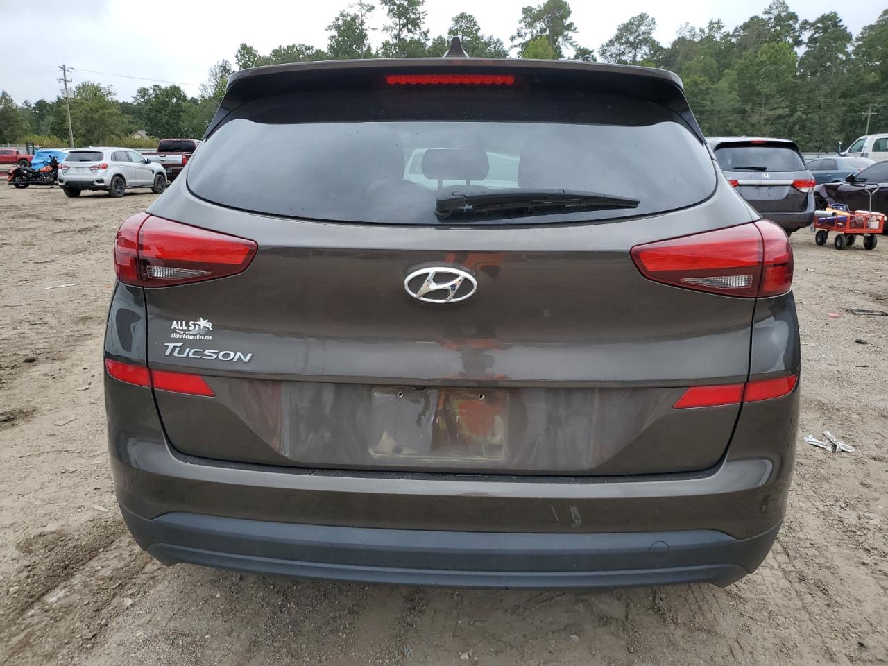 KM8J23A49KU987268 2019 Hyundai Tucson Se