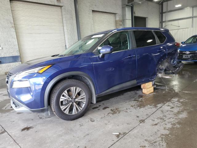  NISSAN ROGUE 2022 Blue