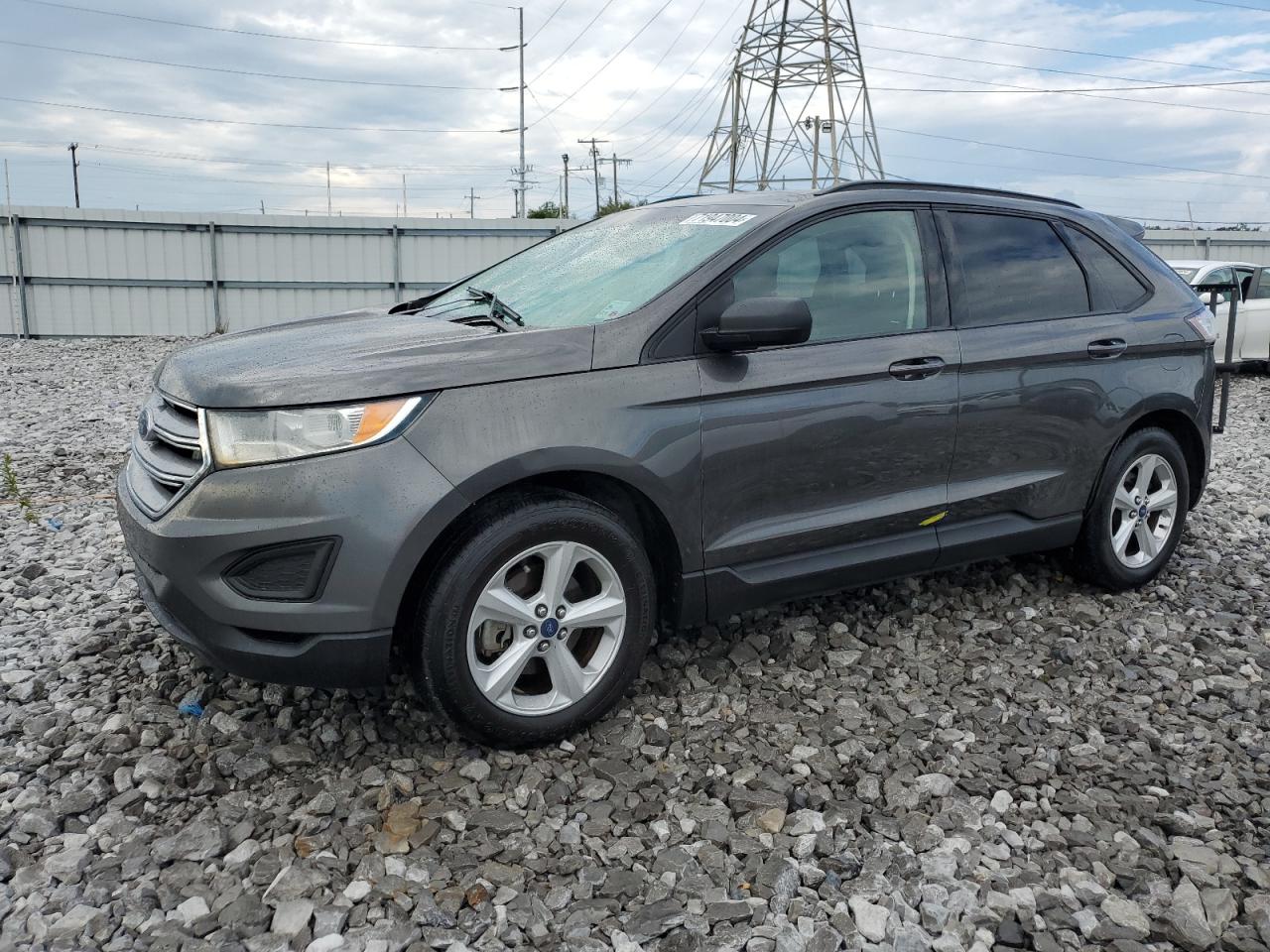 VIN 2FMPK3G96JBC24965 2018 FORD EDGE no.1