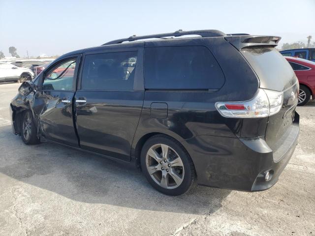  TOYOTA SIENNA 2017 Black