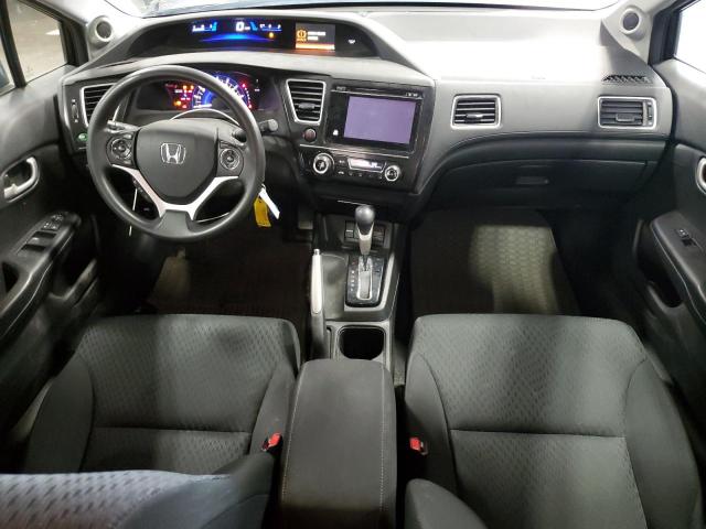  HONDA CIVIC 2015 Чорний