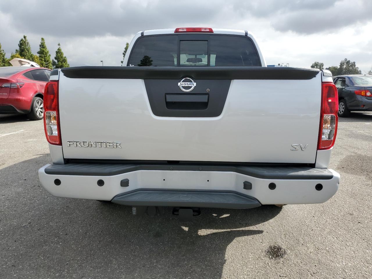 2020 Nissan Frontier S VIN: 1N6ED0EA0LN713173 Lot: 72016994