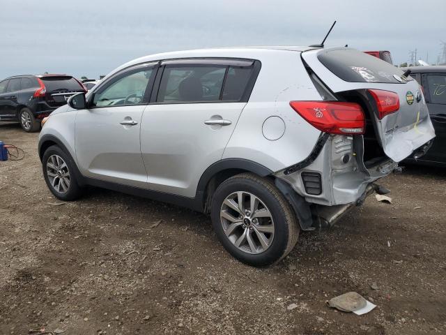  KIA SPORTAGE 2016 Srebrny