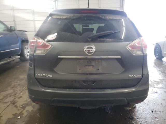 Parquets NISSAN ROGUE 2016 Silver