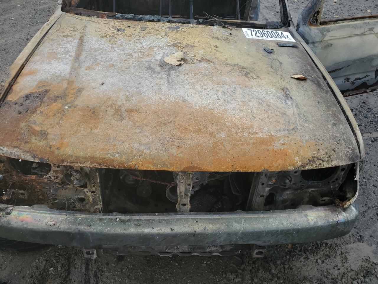 1997 Toyota Tacoma Xtracab VIN: 4TAWM72N5VZ300387 Lot: 72960084