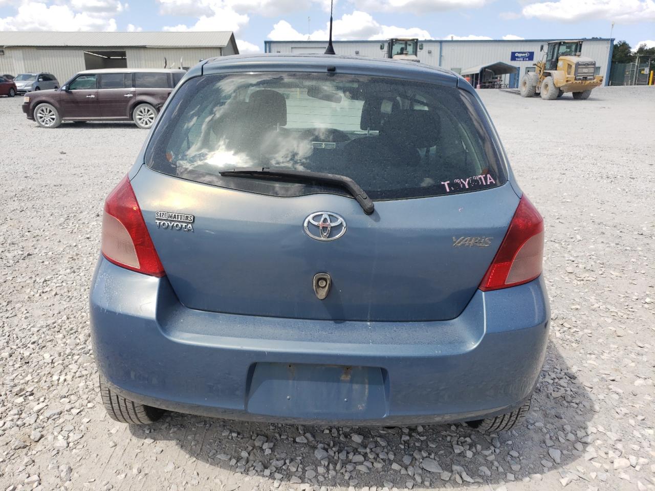 JTDJT923185196374 2008 Toyota Yaris