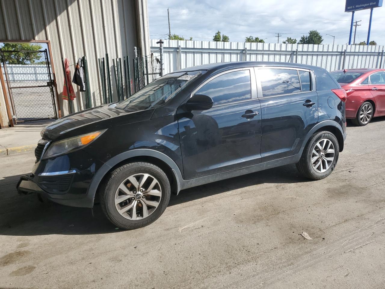 2015 Kia Sportage Lx იყიდება Fort Wayne-ში, IN - Front End