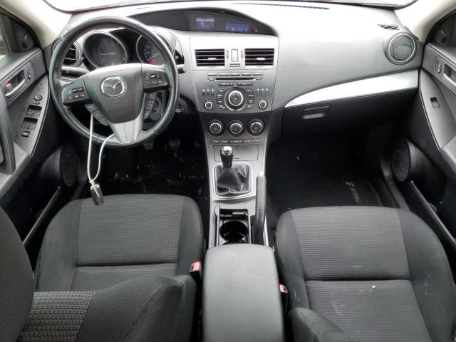  MAZDA 3 2013 Червоний