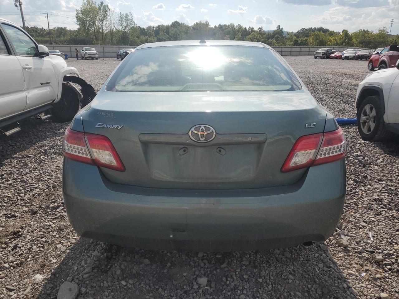2010 Toyota Camry Base VIN: 4T4BF3EK6AR077325 Lot: 71418814