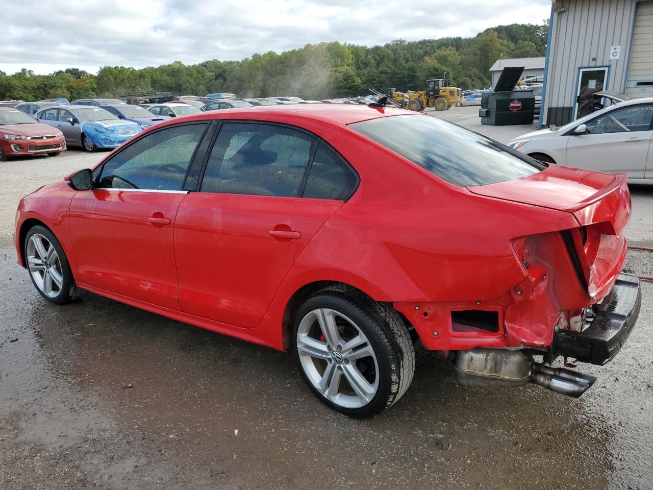 3VW4T7AJ9FM308540 2015 VOLKSWAGEN JETTA - Image 2