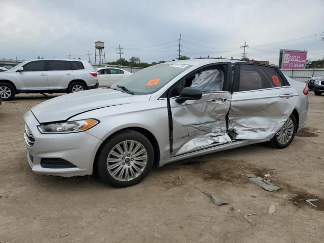 2014 Ford Fusion Se Hybrid