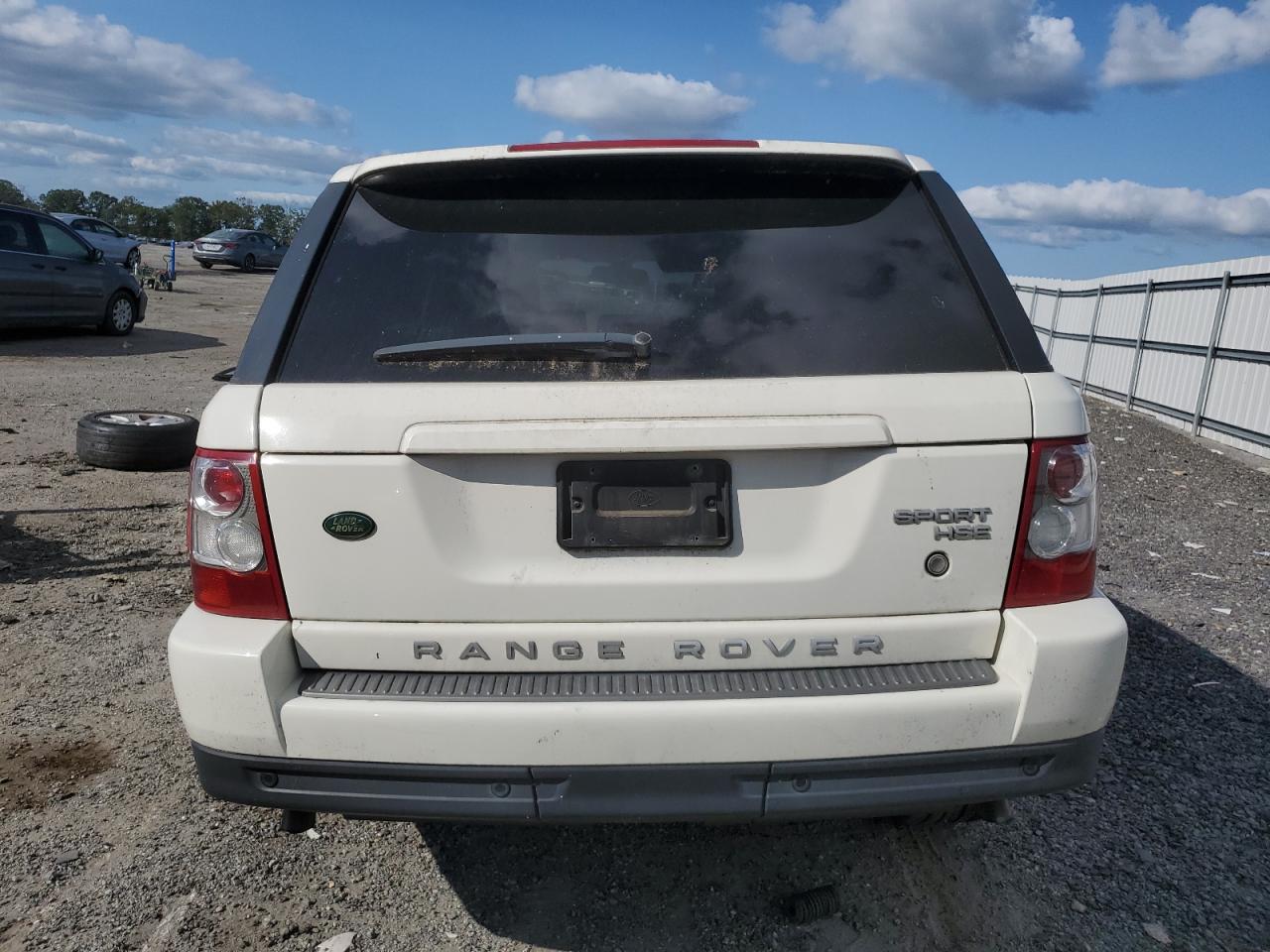 2009 Land Rover Range Rover Sport Hse VIN: SALSK25459A208966 Lot: 70044934