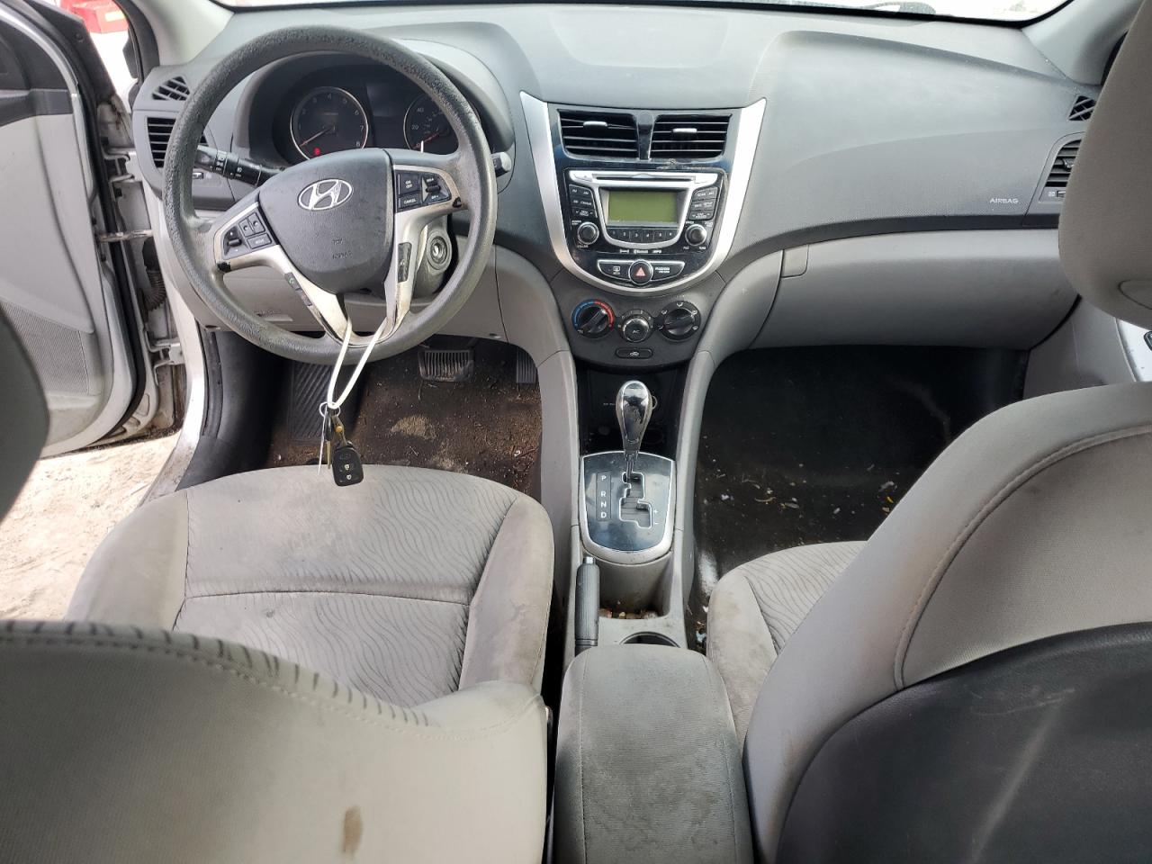 KMHCU4AE1DU314365 2013 Hyundai Accent Gls