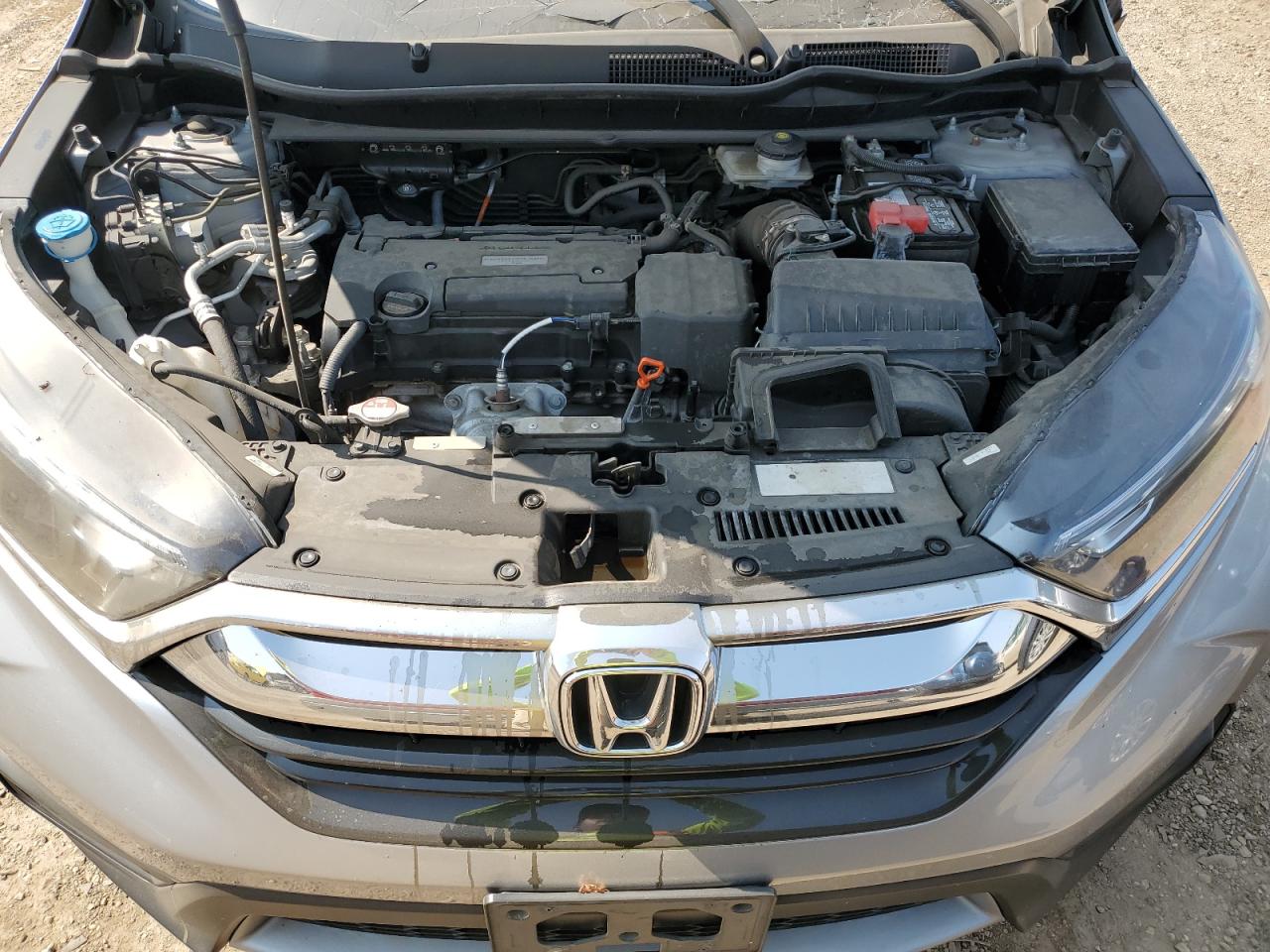 2HKRW6H32JH206576 2018 Honda Cr-V Lx