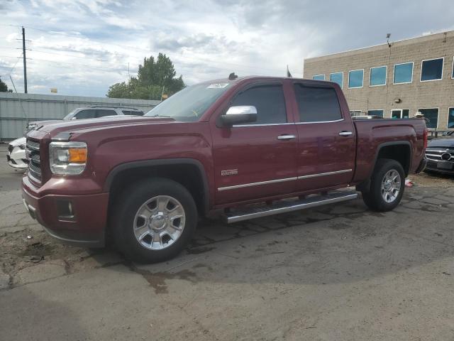  GMC SIERRA 2014 Бургунді