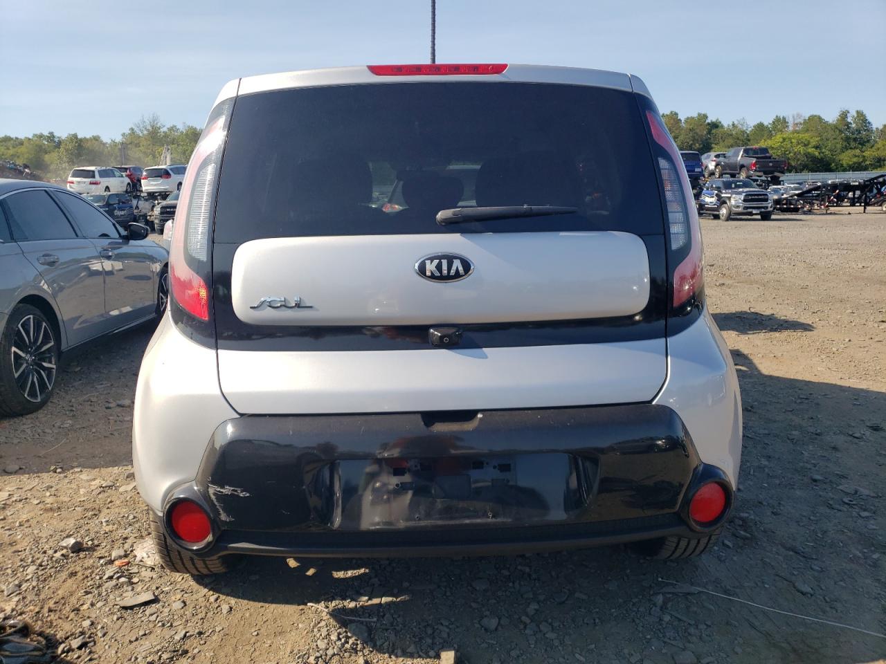 2016 Kia Soul + VIN: KNDJP3A53G7867597 Lot: 70000284