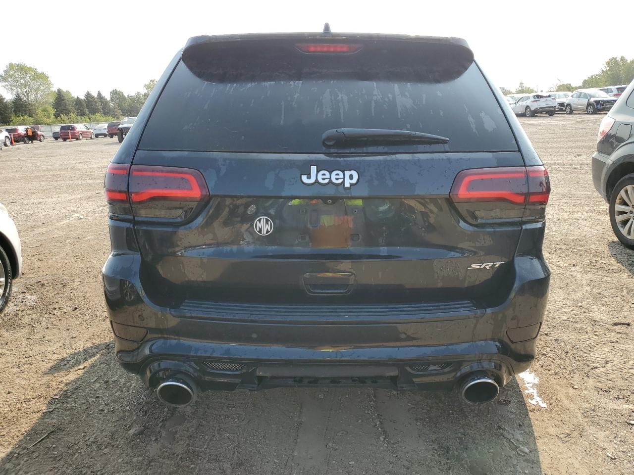 1C4RJFDJXEC335959 2014 Jeep Grand Cherokee Srt-8