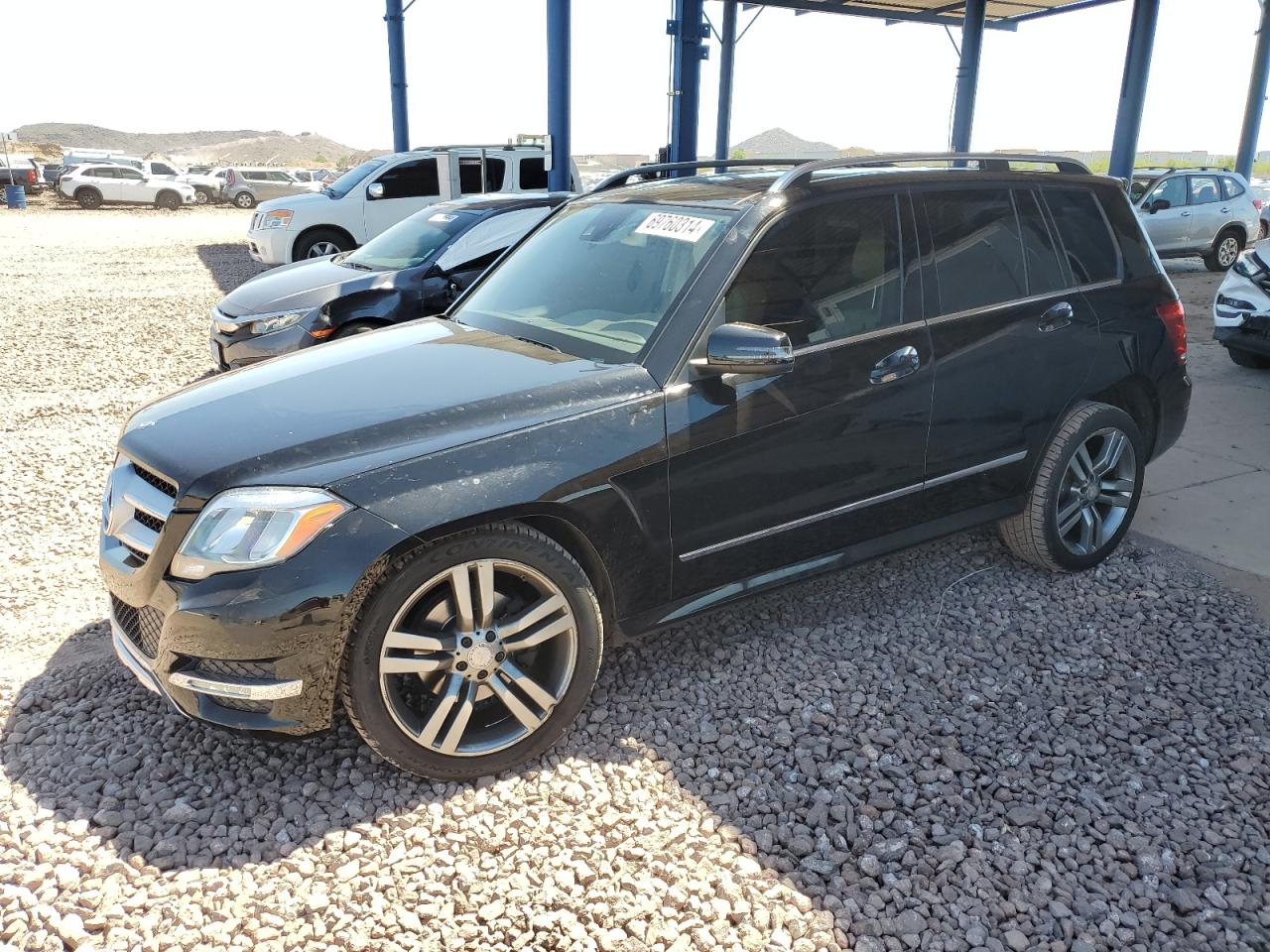 2015 MERCEDES-BENZ GLK-CLASS